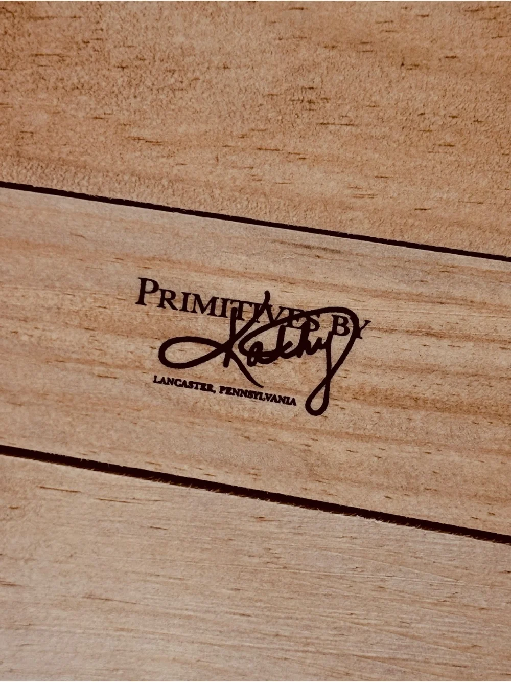 Primitives by Kathy Welcome Pineapple String Art Wood Plank Board Box Wall Sign